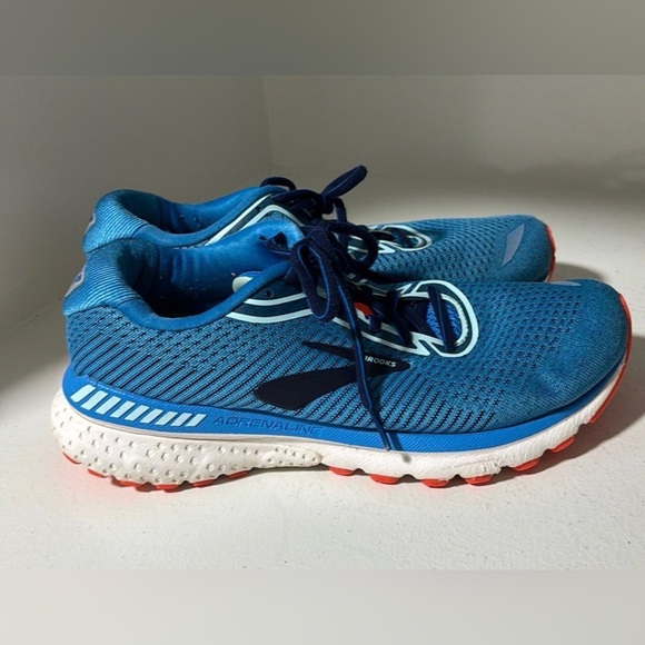 Brooks Adrenaline GTS 20 Women’s Running Shoes – Blue – Size 9.5 - Picture 3 of 4